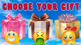 ❤️💚 CHOOSE YOUR GIFT #4 🎁 ESCOLHA UM PRESENTE ✨ ELIGE TU REGALO ❤️💚 🎁 GOOD VS BAD VS GOOD ❤️💚