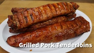 Grilled Pork Tenderloin | BBQ Pork Tenderloin with Malcom Reed HowToBBQRight