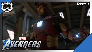 Marvel Avengers | Gameplay Part 7 | Armor Chase!