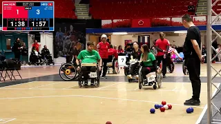 Montréal World Boccia Cup 04.05.2024. HUNGARY vs HONG KONG (BC4) /3-4. sets/