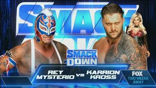 Rey Mysterio vs Karrion Kross (Full Match)