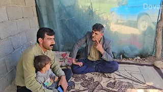 Heroic Nomads Of Dovar Looking For The Helicopter Containing The President Of Iran In The Mountains