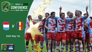 LUXEMBOURG v MOLDOVA - RUGBY EUROPE TROPHY PLAY OFF 2023-2024