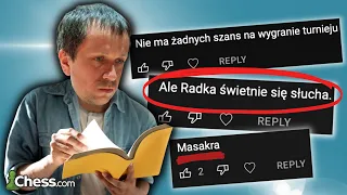 Czy Wojtaszek czyta komentarze kibiców? | Wywiad z Radosławem Wojtaszkiem | Część 4