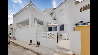 89000´-€  Bungalow en planta baja de 2 dormitorios con gran terraza exterior en Torrevieja Alicante