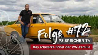 PS.SPEICHER TV #72: Das schwarze Schaf der VW-Familie/ VW K 70 LS