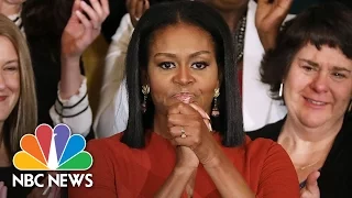 Michelle Obama's Final Speech As First Lady, Reflects On Diversity, Future Plans (Full) | NBC News