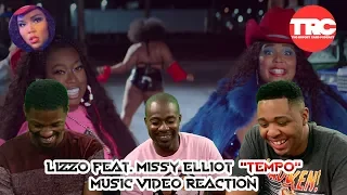 Lizzo feat. Missy Elliot "Tempo" Music Video Reaction