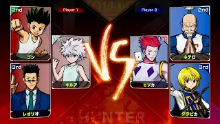 13 Minutes of Hunter x Hunter Nen Impact Gameplay