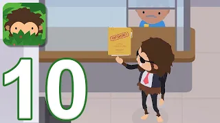 Sneaky Sasquatc‪h - Gameplay Walkthrough Part 10 - RCORP Completed (iOS)