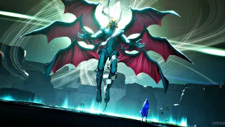 Shin Megami Tensei V - True Ending & Final Boss Fight (1080p 60fps)