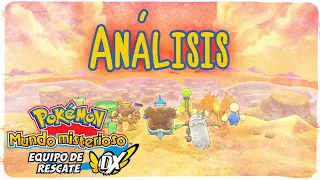 🔥 Pokémon Mundo Misterioso Equipo de Rescate DX 🔥 - Análisis y opinión personal - Nintendo Switch