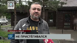 Водитель микрогрузовика погиб при столкновении четырех машин на улице Суворова