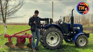 Без ціє штуки мінітрактор не трактор🚜робимо довантажувач своїми руками🔧🔨для ДТЗ 5354hpx👍