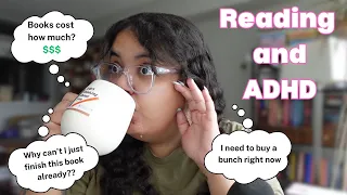 The Difficulties of Being a Reader With ADHD