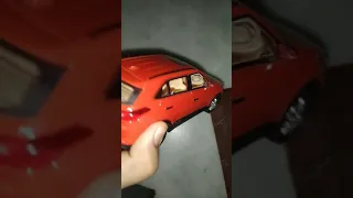 red plastic car