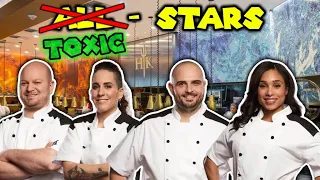 Top 5 Most Toxic Casts In Hell's Kitchen History