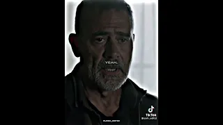 negan tells the truth to Glenn son he did it