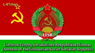Lietuvos TSR Himnas - Anthem of the Lithuanian SSR (Rare Instrumental)