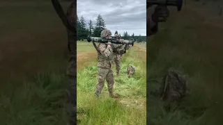 AT4 Anti Tank Weapon / US Military