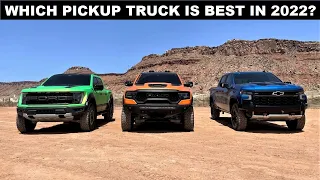 Who Made The Best Truck For The 2022 Model Year?