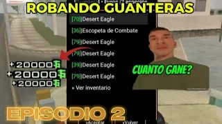 ROBANDO GUANTERA EN SAMPDROID *EPISODIO 2*