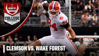 Clemson Tigers vs. Wake Forest Demon Deacons | Full Game Highlights