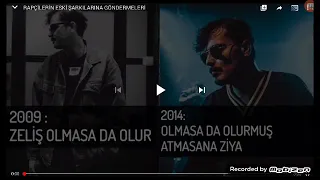 repçilerin eski şarkılarına göndermeleri (contra,gazapizm,şanışer...