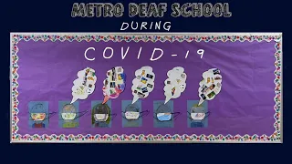 What Metro Deaf School looks like during COVID-19 times