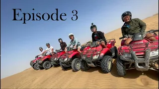 Botswana/Namibia Episode3: Spitzkoppe & Swakopmund. Quad bikes in the dessert!