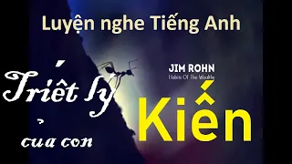 [Luyện nghe tiếng Anh] The Ant Philosophy - Jim Rohn [Eng-Việt Sub]