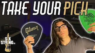 Guitar Picks: The Good, the Bad, and the Ugly