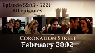 Coronation Street - February 2002