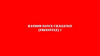 Random Dance Challenge [Freestyle] 1