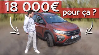 Essai DACIA JOGGER - Il manque juste 2 choses !