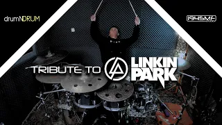 YOIQBALL Tribute to Linkin Park!!! (@drumNDRUM Cover)