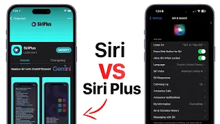 Siri vs Siri Plus