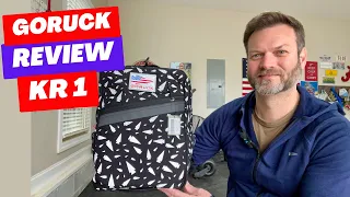 GORUCK Review: KR1 Rucksack for Kids | Travel and School