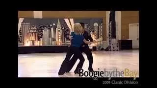 Edwin Li & Courtney Adair - 2009 Boogie by the Bay (BbB) - Classic Division - Video Vault