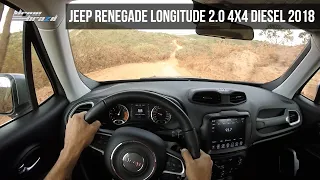 Jeep Renegade Longitude 4x4 2018 - POV