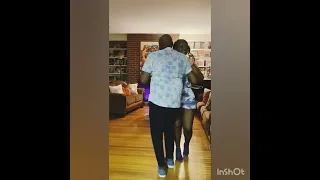 fun dance with papa kizomba(Edgar)