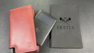 Ekster Tracker Card Review!