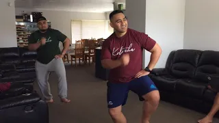 Quick lil piece made to Folau Atuekaho’s new Tongan Dance intro track 🔥