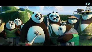 Kunfu Panda 3: Po visits Panda village