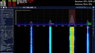 MLA-30+ LAST WATCHING SIGNAL TEST (FAX BEAT, THE BUZZA, SIGMA FREQUENCIES)