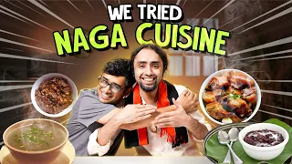 We Tried Authentic Naga Food | Ok Tested