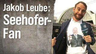 Jakob Leube: Der Seehofer-Fan | extra 3 | NDR