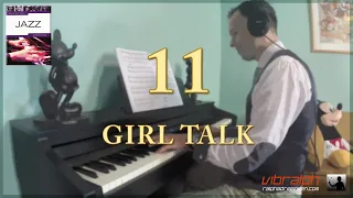 11 Girl talk / JAZZ - Really easy piano