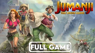 Jumanji The Video Game - Full Gameplay walkthrough (Full Game)