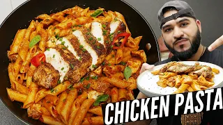 THE BEST PASTA RECIPE ON EARTH | CAJUN CHICKEN PASTA